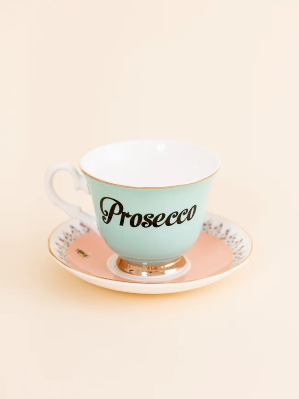 NIB : Yvonne Ellen Prosecco Tea Cup